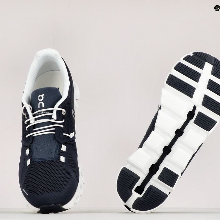Pantofi de alergare ON Cloud 5 pentru bărbați albastru marin 5998916 9