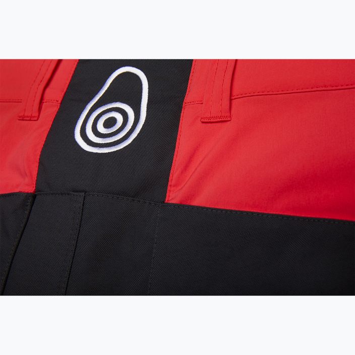 Pantaloni scurți de navigație pentru bărbați Sail Racing Spray Tech bright red 4