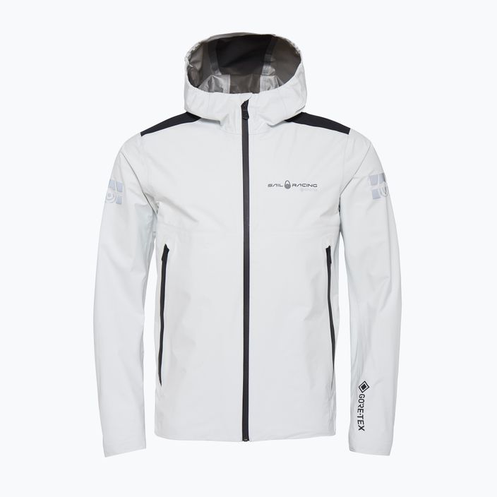 Geacă de navigație pentru bărbați Sail Racing Spray Gore Tex storm white