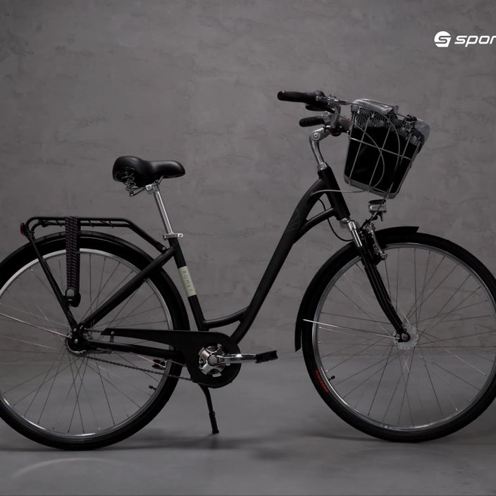 Biciclete de oraș pentru femei Romet Art Deco Lux negru 2228549 17