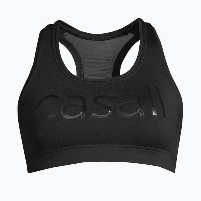 Casall Iconic Wool Sport sutien fitness negru 18850 4