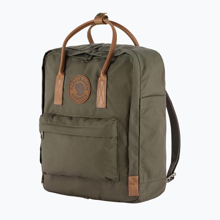 Rucsac de oraș Fjällräven Kanken No. 2 16 l dark olive 2