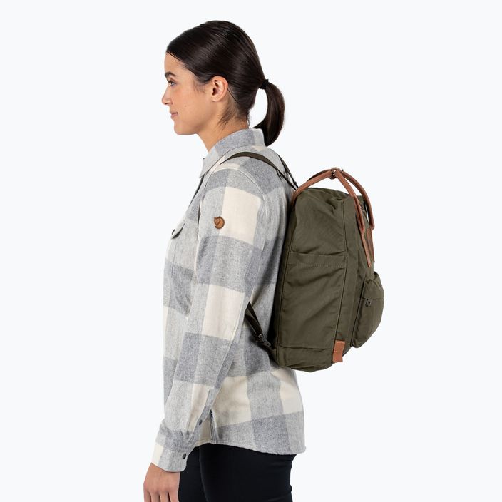 Rucsac de oraș Fjällräven Kanken No. 2 16 l dark olive 5