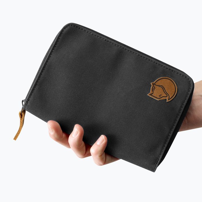 Portofel Fjällräven Passport Wallet dark grey 4