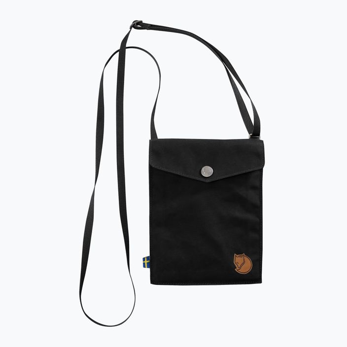 Borsetă Fjällräven Pocket black