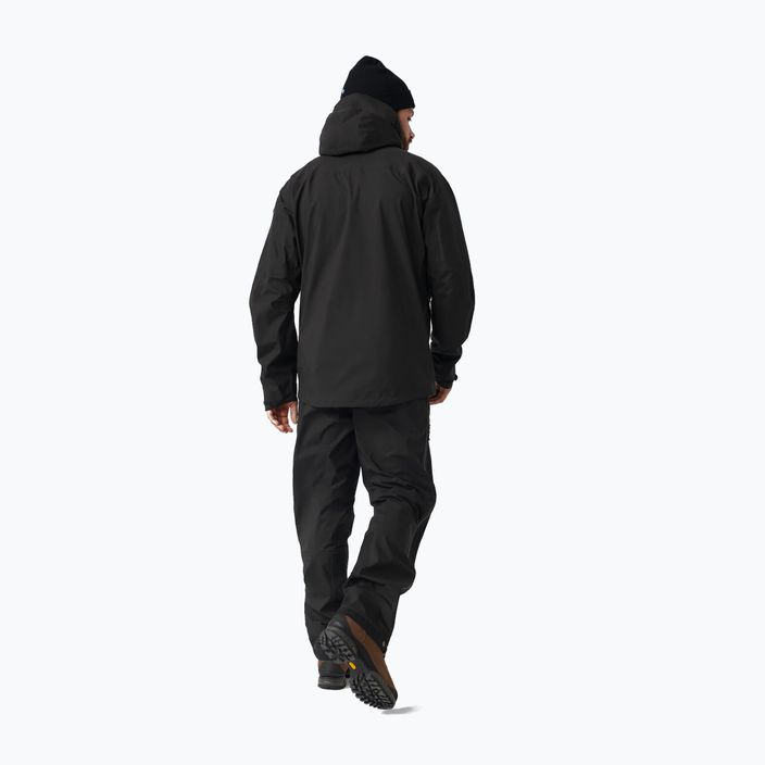 Jachetă de ploaie pentru bărbați Fjällräven Keb Eco-Shell negru F82411 3