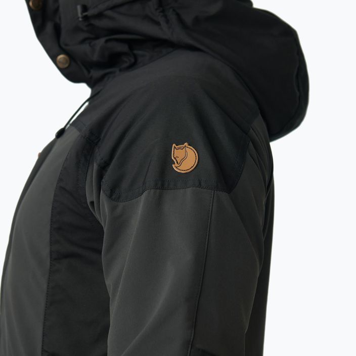 Jachetă de vânt Fjällräven Keb pentru bărbați, negru F87211 7