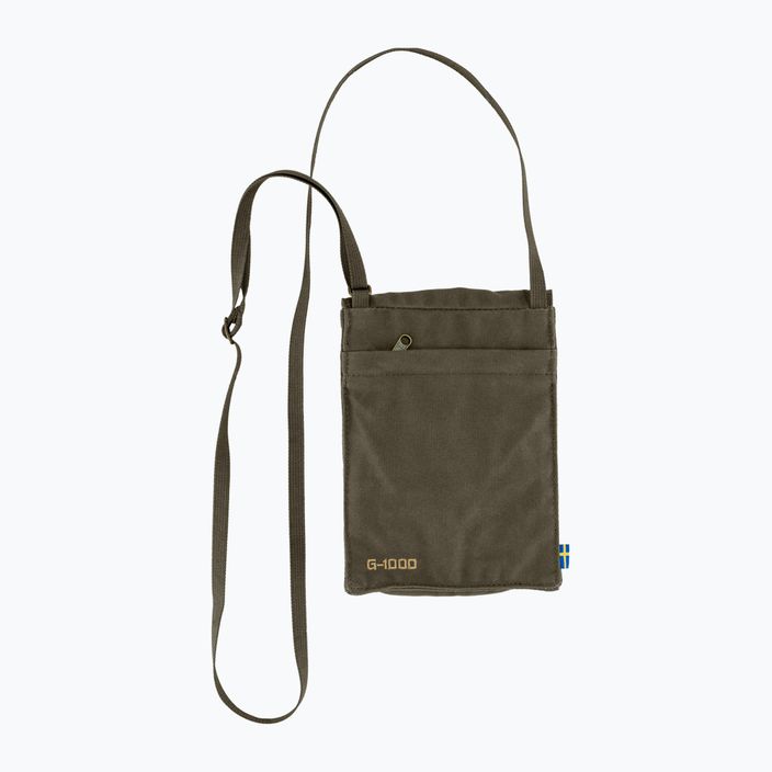 Borsetă Fjällräven Pocket dark olive 2