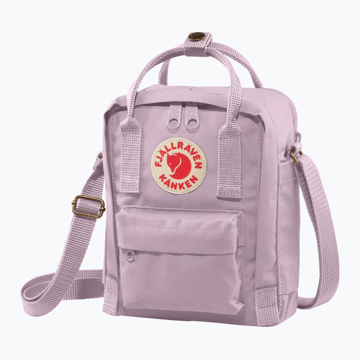 Borsetă Fjällräven Kanken Sling 2,5 l pastel lavender 2