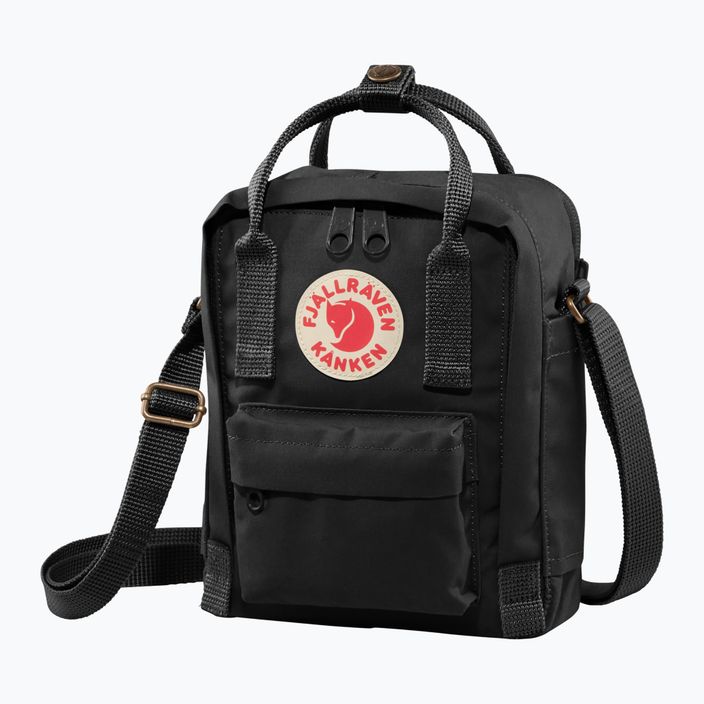 Borsetă Fjällräven Kanken Sling 2,5 l black 2