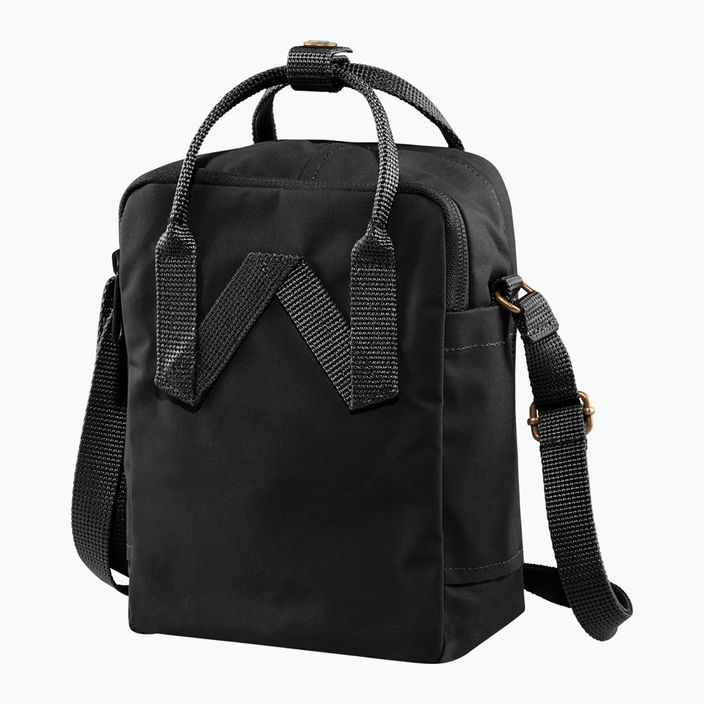 Borsetă Fjällräven Kanken Sling 2,5 l black 3