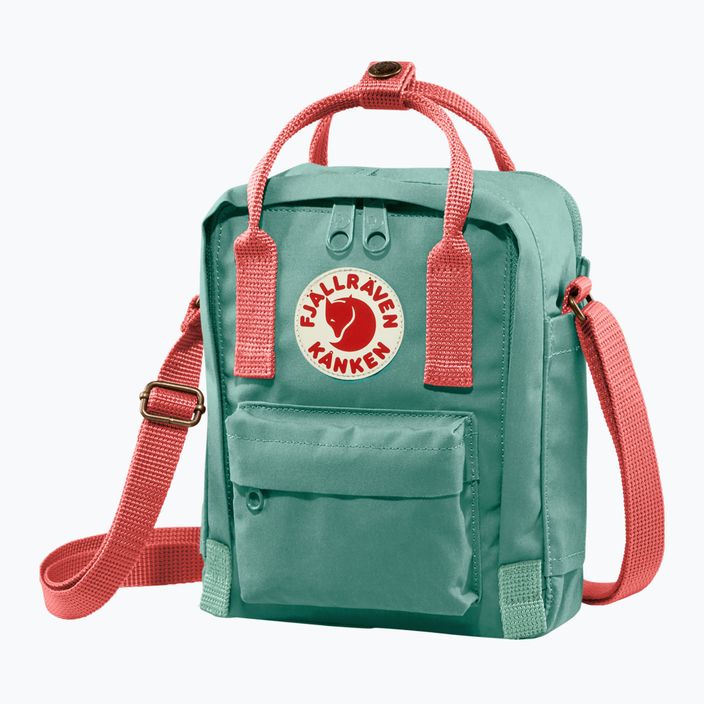 Borsetă Fjällräven Kanken Sling 2,5 l frost green/peach pink 2