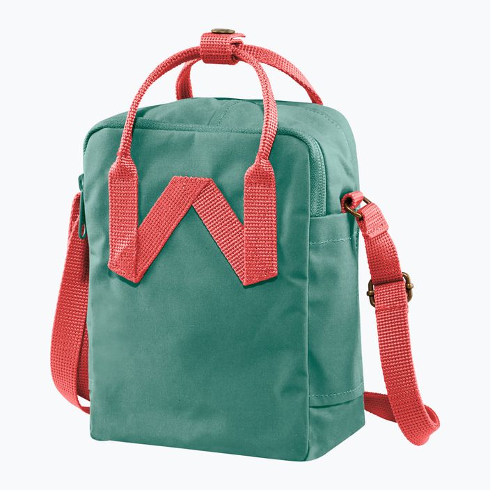 Borsetă Fjällräven Kanken Sling 2,5 l frost green/peach pink 3