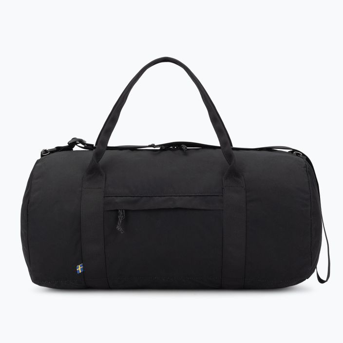 Fjällräven Vardag Duffel 30 l geantă de călătorie negru F27243 3