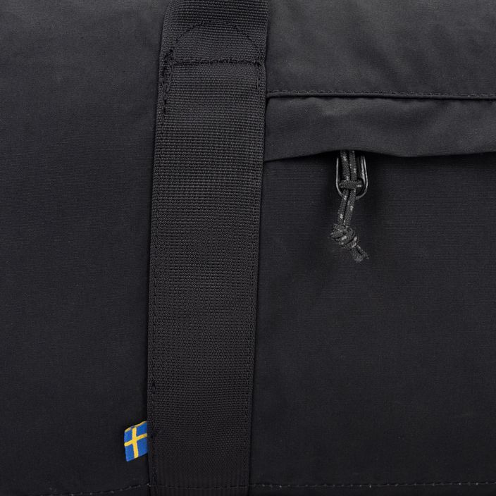 Fjällräven Vardag Duffel 30 l geantă de călătorie negru F27243 4