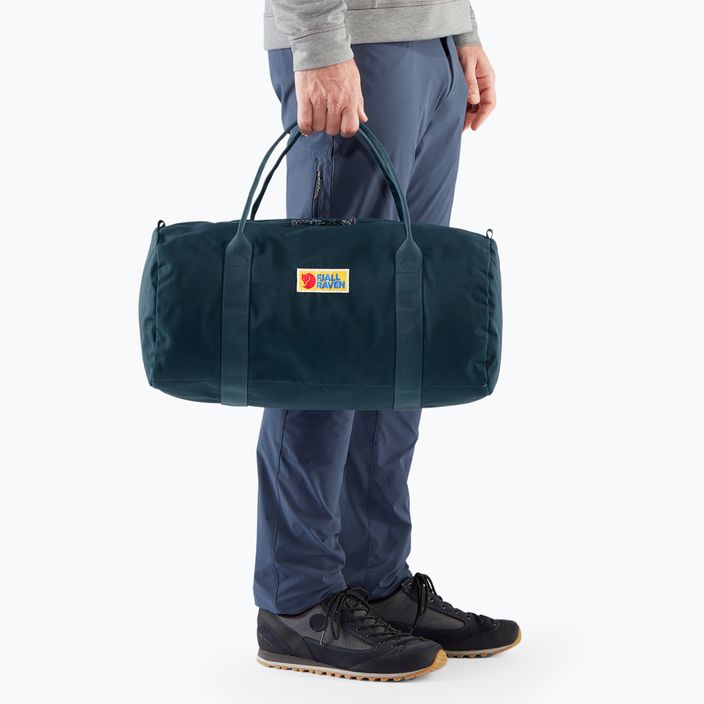 Geantă turistică Fjällräven Vardag Duffel 30 l storm 8