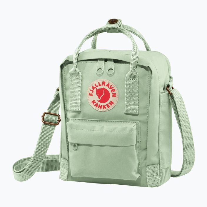 Borsetă Fjällräven Kanken Sling 2,5 l mint green 2