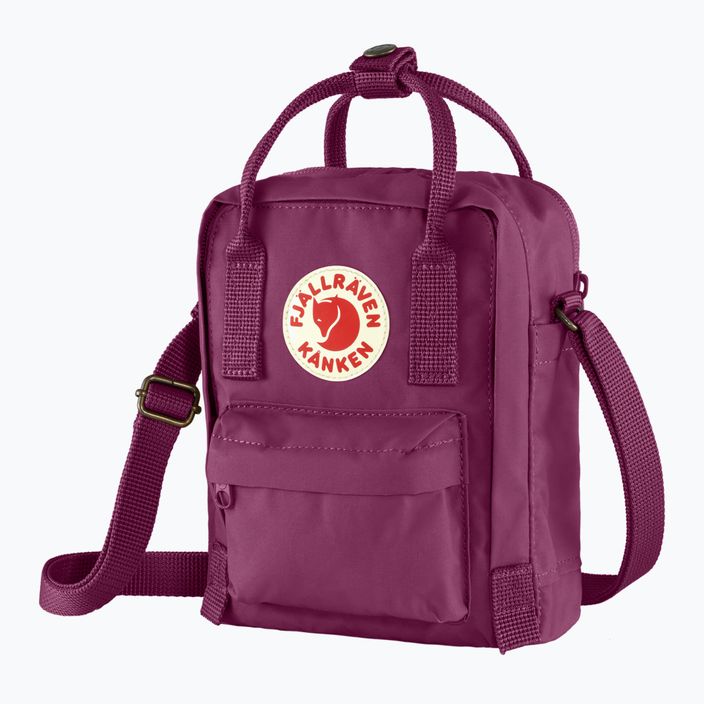 Borsetă Fjällräven Kanken Sling 2,5 l royal purple 2