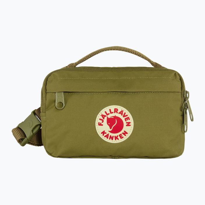 Borsetă Fjällräven Kanken 2 l foliage green