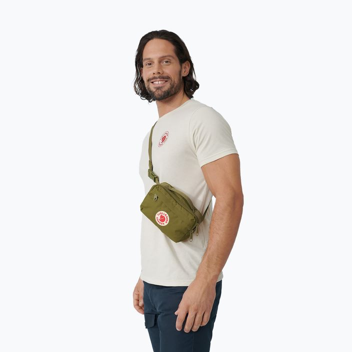 Borsetă Fjällräven Kanken 2 l foliage green 6