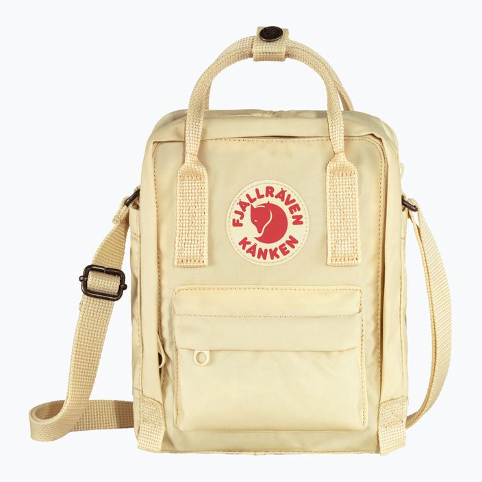 Borsetă Fjällräven Kanken Sling 2,5 l light oak