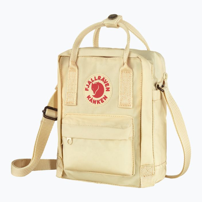 Borsetă Fjällräven Kanken Sling 2,5 l light oak 2