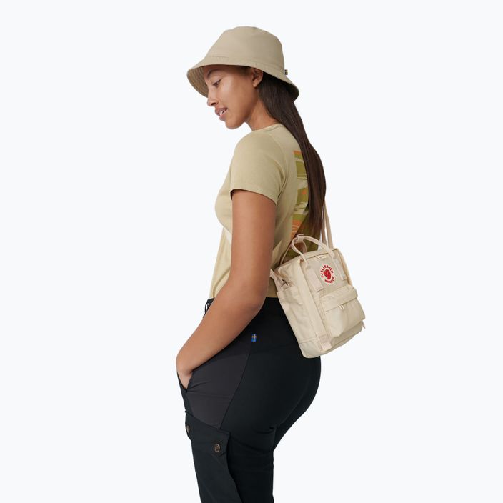 Borsetă Fjällräven Kanken Sling 2,5 l light oak 7