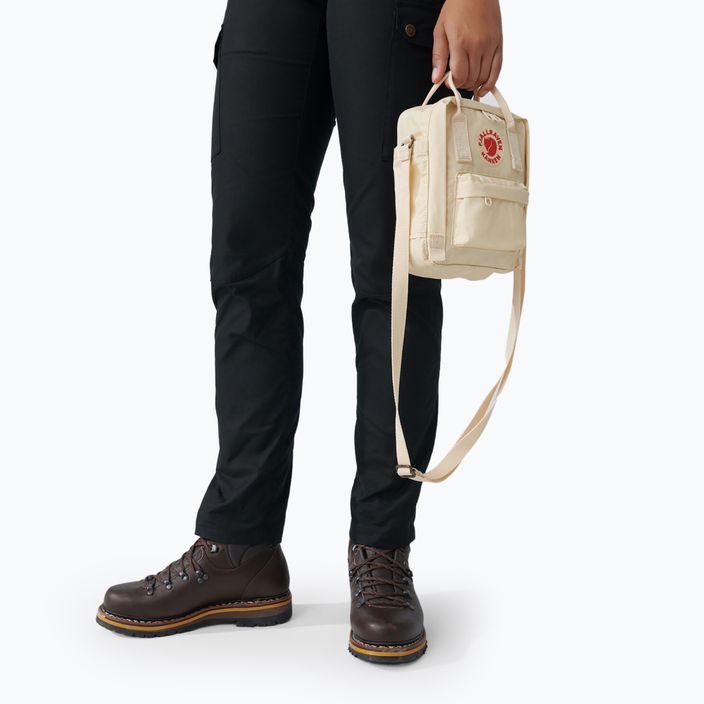 Borsetă Fjällräven Kanken Sling 2,5 l light oak 8