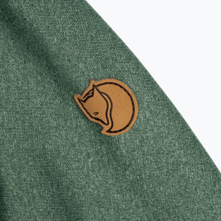Fjällräven femei Abisko Trail Fleece pulover verde F89589 6