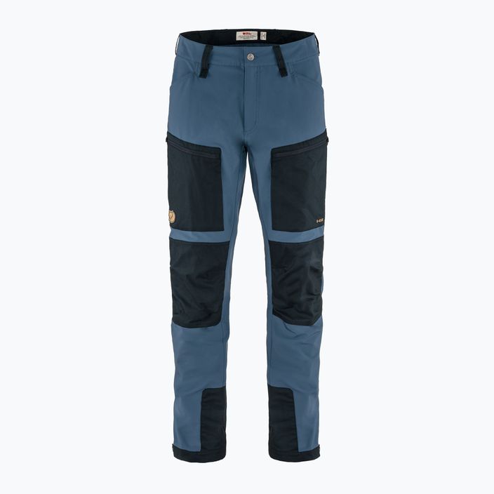 Pantaloni de trekking pentru bărbați Fjällräven Keb Agile albastru F86411 10