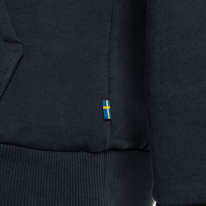 Hanorac cu glugă Fjällräven Logo pentru bărbați  albastru marin F84144 9