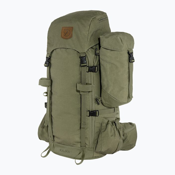 Buzunar pentru rucsac Fjällräven Kajka Side Pocket green 3