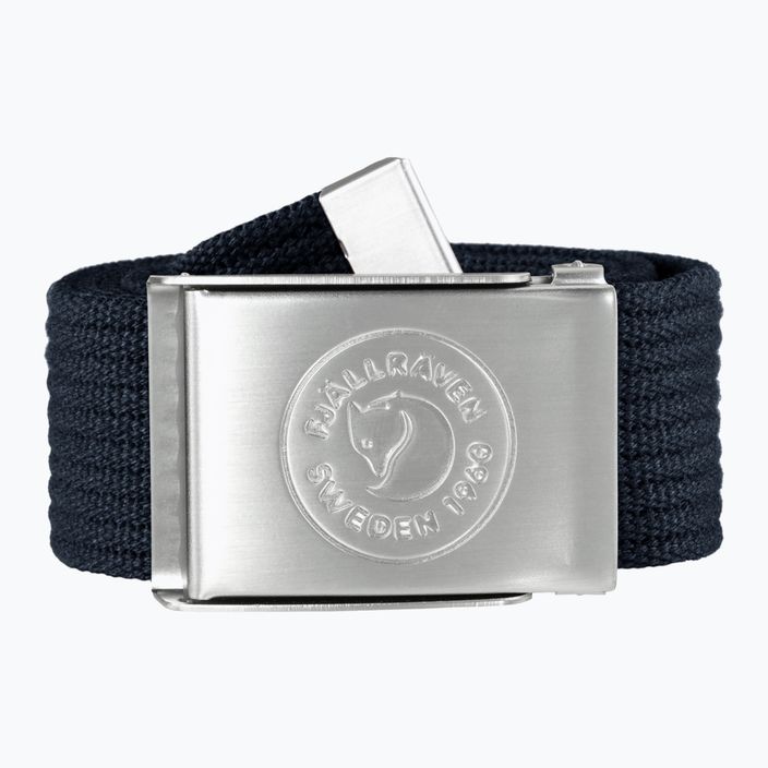 Curea pentru pantaloni Fjällräven 1960 Logo Belt dark navy