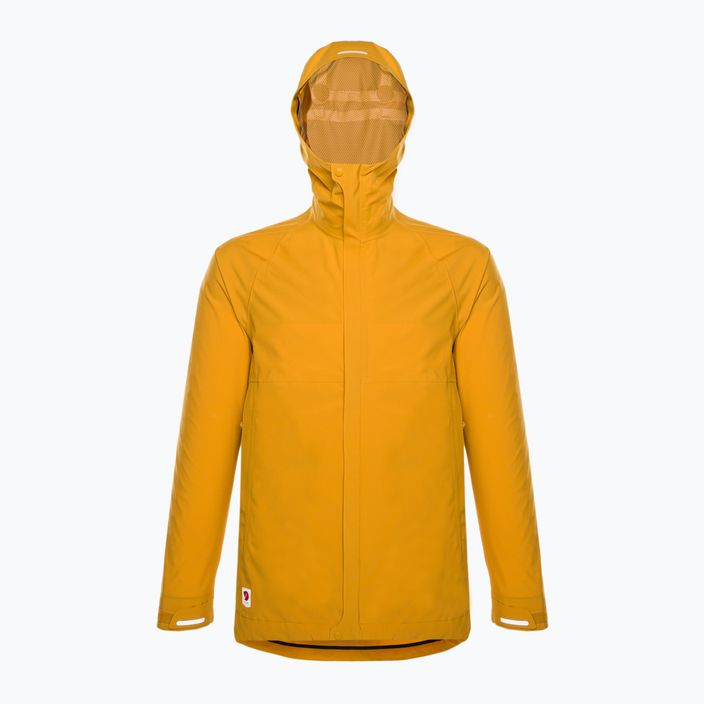 Jachetă de ploaie pentru bărbați Fjällräven HC Hydratic Trail galben F86984 2