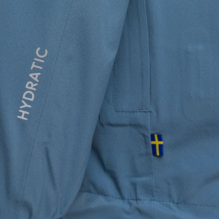 Jachetă de ploaie pentru femei Fjällräven Vardag Hydratic Anorak albastru F87094 10