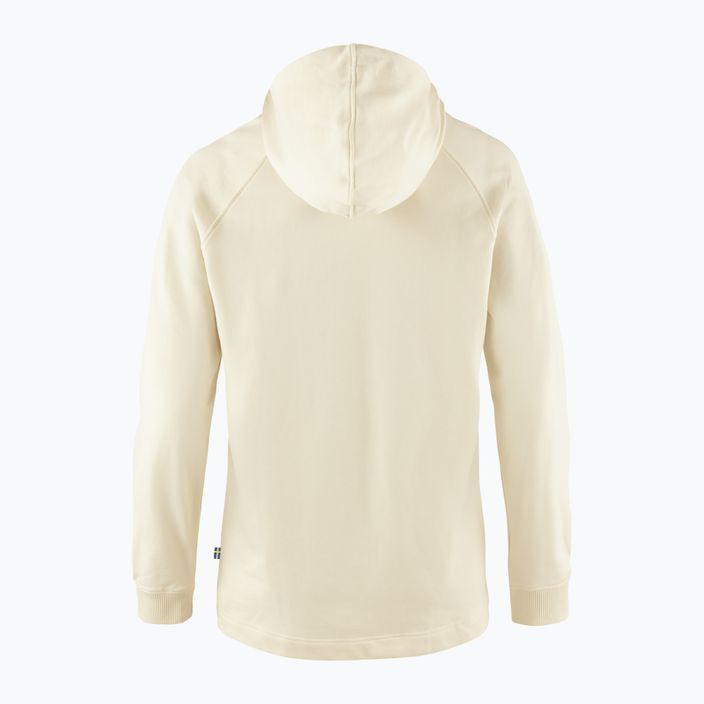 Hanorac pentru femei Fjällräven Vardag Hoodie chalk white 2