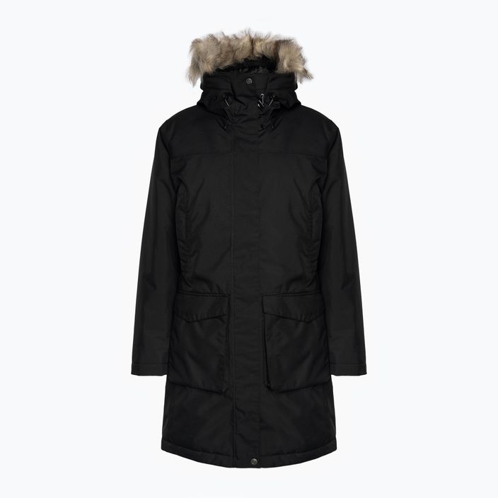 Jachetă de iarnă pentru femei Fjällräven Nuuk Lite Parka 550 negru