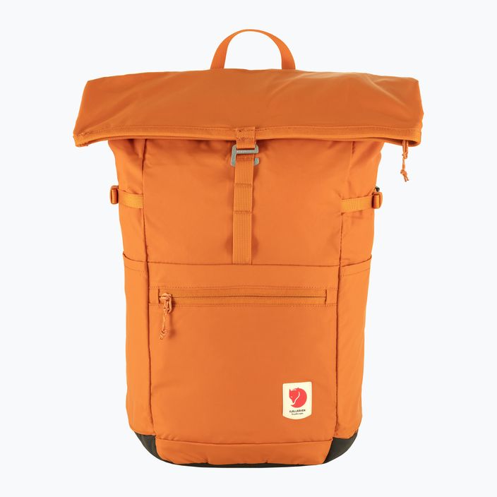 Rucsac turistic Fjällräven High Coast Foldsack 24 l sunset orange