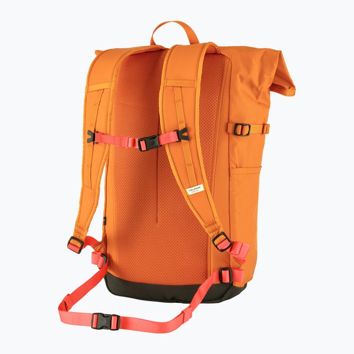 Rucsac turistic Fjällräven High Coast Foldsack 24 l sunset orange 3