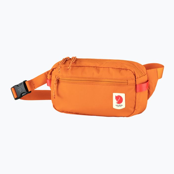 Borsetă Fjällräven High Coast Hip 1.5 l sunset orange