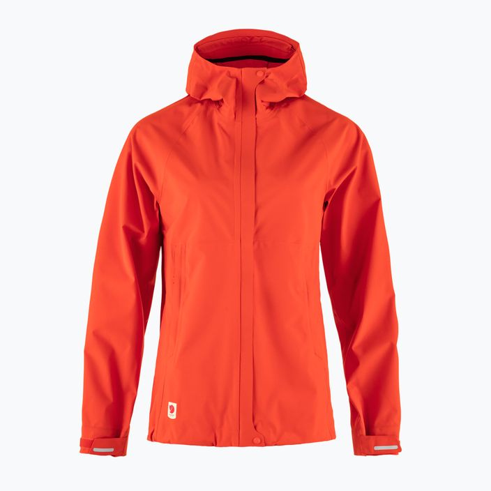 Jachetă de ploaie pentru femei Fjällräven HC Hydratic Trail flame orange