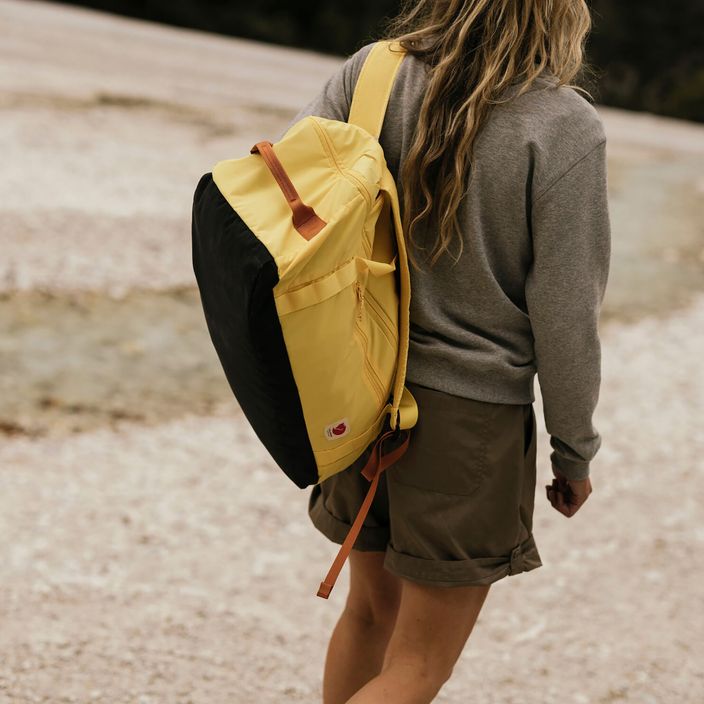 Geantă turistică Fjällräven High Coast Duffel 36 l mellow yellow 7