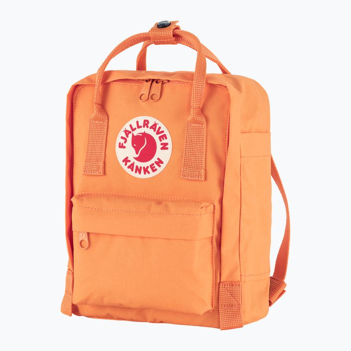 Rucsac turistic pentru copii Fjällräven Kanken Mini 7 l sunstone orange 2