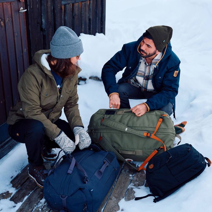 Geantă de călătorie Fjällräven Färden Duffel 80 l coal black 8