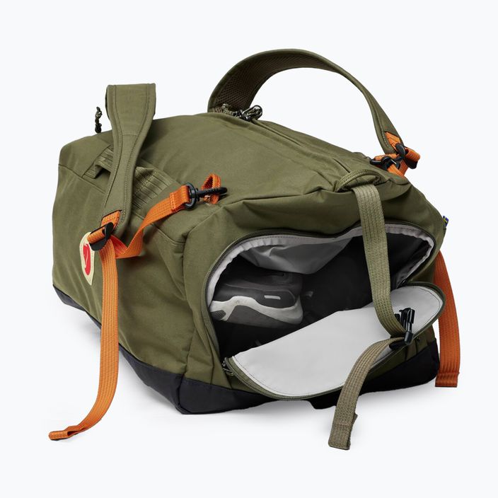 Geantă de călătorie Fjällräven Färden Duffel 80 l green 5