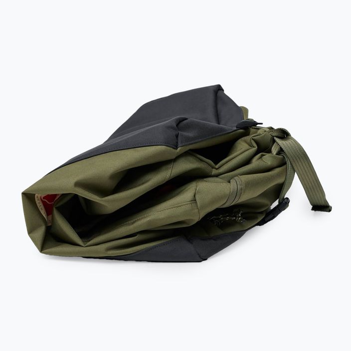 Geantă de călătorie Fjällräven Färden Duffel 80 l green 7