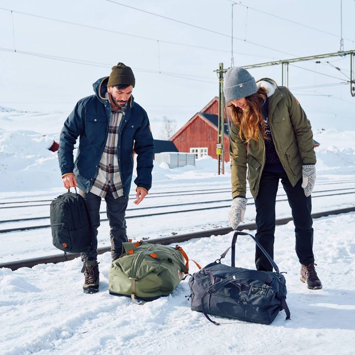 Geantă de călătorie Fjällräven Färden Duffel 80 l green 14