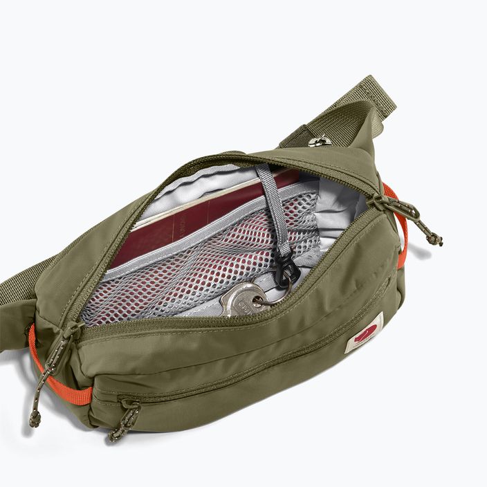 Borsetă Fjällräven High Coast Hip 1.5 l mountain green 4