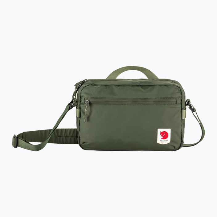 Borsetă Fjällräven High Coast Crossbody 3 l mountain green