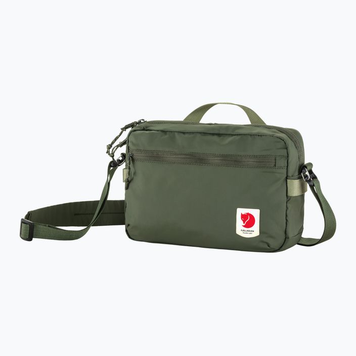 Borsetă Fjällräven High Coast Crossbody 3 l mountain green 2